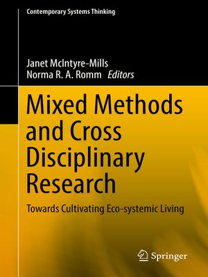 cover image of Mixed Methods and Cross Disciplinary Research
